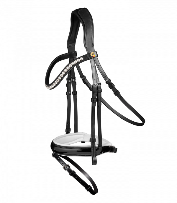 Brida Waldhausen S-Line Timeless negro/blanco