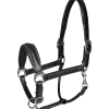 Cabestro de cuero S-Line Glamour de Waldhausen negro - Imagen 4
