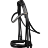 Brida para bocado Waldhausen S-Line Magic negro - Imagen 4