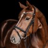 Bridas de bocado S-Line Harmony de Waldhausen negro - Imagen 2