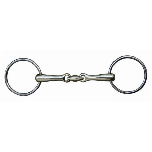 HKM Filete doble articulación, 16 mm, acero inoxidable