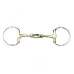 HKM Filete oliva doble articulacion 18 mm argentan