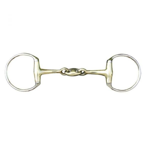 HKM Filete oliva doble articulacion 18 mm argentan