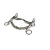 HKM Bodado doma,inoxidable 16mm, 7cm - Imagen 3