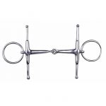 HKM Filete palillos, 16 mm de acero inoxidable