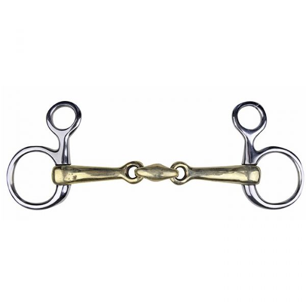 HKM Bocado baucher de plata alemana, 16 mm