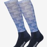 Badminton Footsie Socks Blue