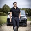 Mens Elite Classic Pleated Breeches Black - Imagen 3