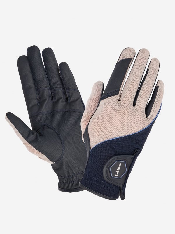 Esme Pro Mesh Gloves Navy