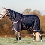 Kudos Turnout Rug 100g Navy