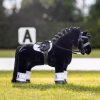 Toy Pony Saddle Black - Imagen 2
