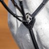 Breastplate (D-Ring Attachment) Black/Silver - Imagen 2