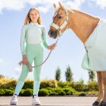 Harlow Fleece Rug Softmint