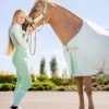 Harlow Plush Headcollar Softmint - Imagen 2