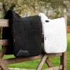 Merino+ Half Lined Dressage Square Black/Black - Imagen 3