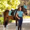 Suede Dressage Square Lagoon - Imagen 3