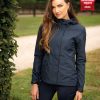 Isla Short Waterproof Jacket Navy - Imagen 2