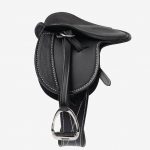Toy Pony Saddle Black