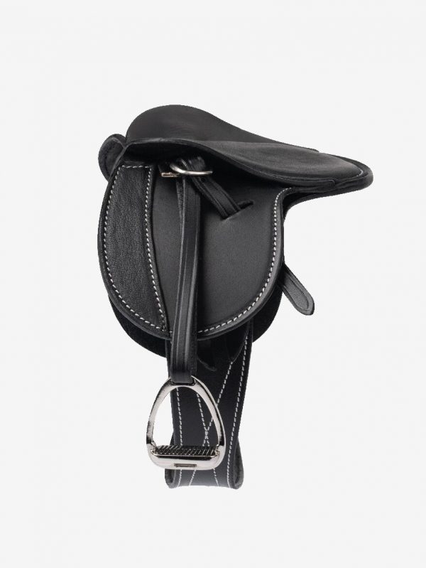 Toy Pony Saddle Black