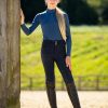 Young Rider Freya Pro Breeches Navy - Imagen 2