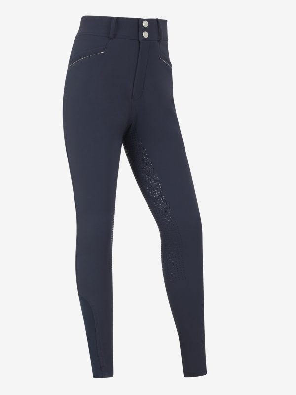 Young Rider Freya Pro Breeches Navy