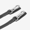 Kudos Work Bridle Cheek Pieces Black/Silver - Imagen 3