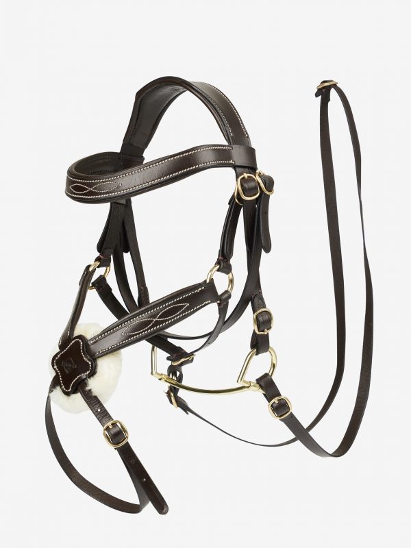 Hobby Horse Grackle Bridle Brown