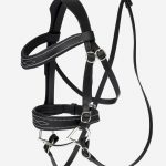 Hobby Horse Competition Bridle Black