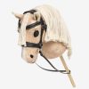 Hobby Horse Competition Bridle Black - Imagen 2