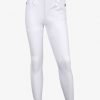 Young Rider Boys Breeches White - Imagen 3
