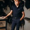 Young Rider Boys Breeches Navy - Imagen 2