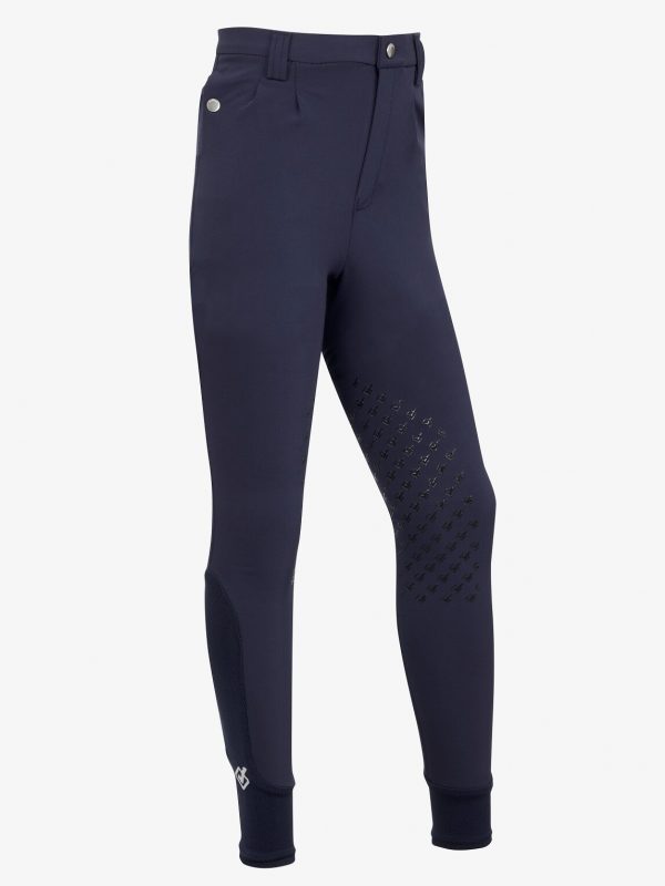 Young Rider Boys Breeches Navy