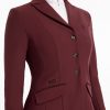 Dynamiqué Show Jacket Burgundy - Imagen 3