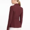 Dynamiqué Show Jacket Burgundy - Imagen 2