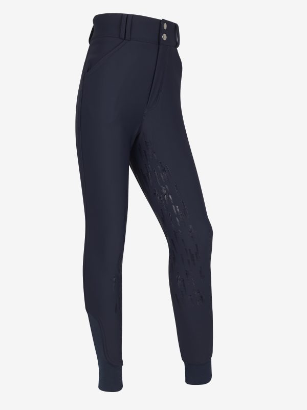 Young Rider Drytex Waterproof Breeches Navy