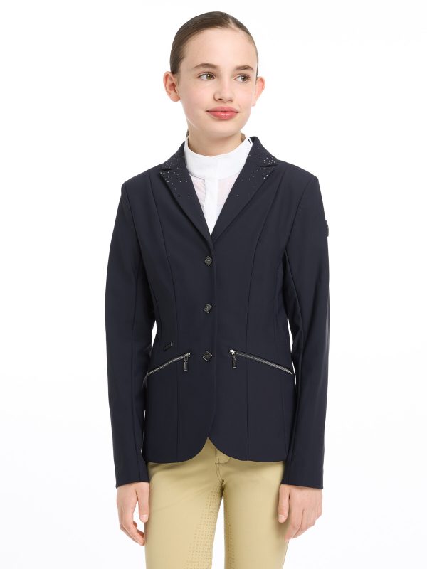 Junior Pro Show Jacket Navy