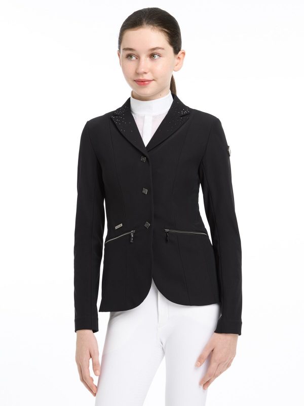 Junior Pro Show Jacket Black