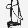 Kudos Patent Dressage Bridle Black - Imagen 2