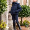 Young Rider Freya Pro Breeches Navy - Imagen 3