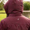 Laura Waterproof Short Coat Port - Imagen 3