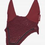 Crystal Fly Hood Burgundy