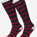 Sophie Stripe Fluffies Navy