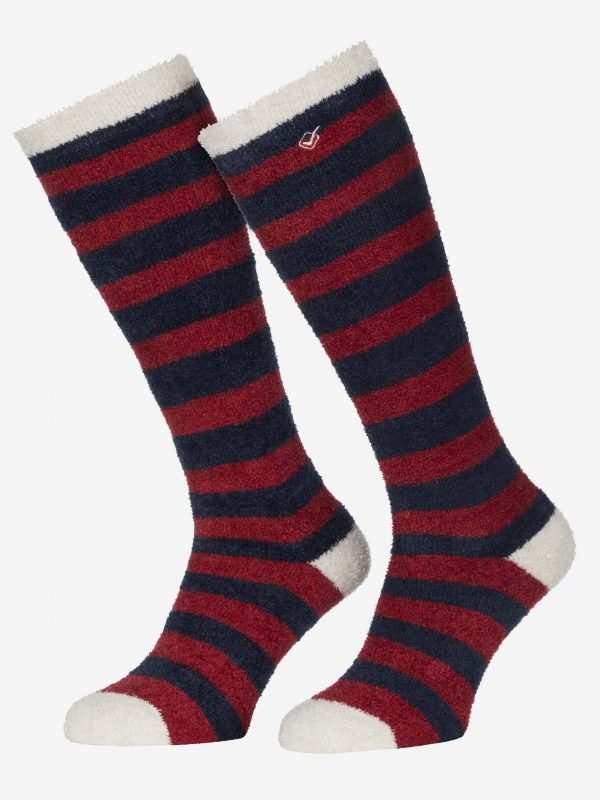 Sophie Stripe Fluffies Navy