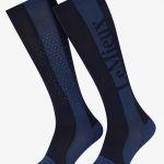 Silicone Performance Socks Navy