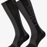 Silicone Performance Socks Graphite