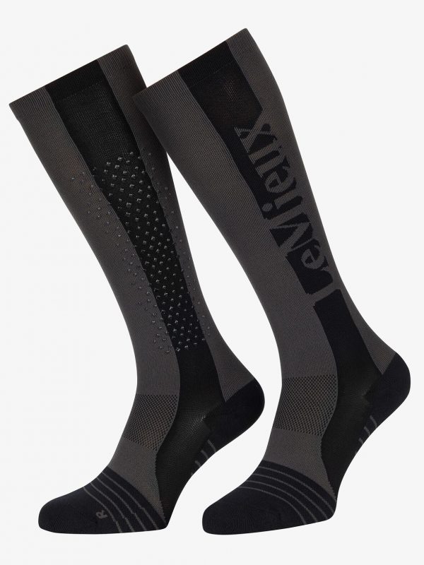 Silicone Performance Socks Graphite