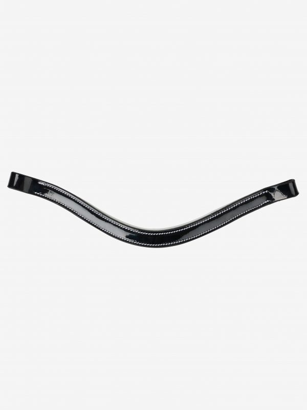 Hobby Horse Patent Browband Black