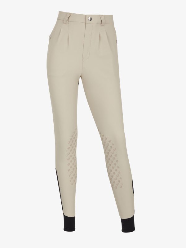 Young Rider Boys Breeches Beige