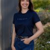 Sports T-Shirt Navy - Imagen 3
