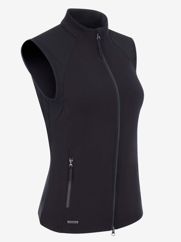 Giselle Gilet Black